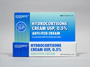 hydrocortisone cream 0.5