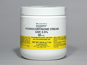 topical hydrocortisone cream