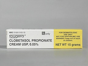 What are side effects of clobetasol propionate