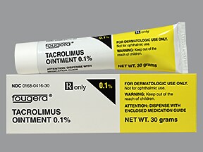 Protopic Tacrolimus Ointment