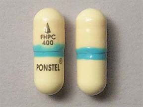 Ponstel Side Effects Alcohol