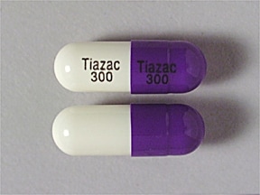 what does diltiazem 120 mg look like