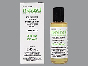 Mastisol Liquid Adhesive Drug information on Uses, Side Mastisol Liquid Adhesive Drug information on Uses, Side
