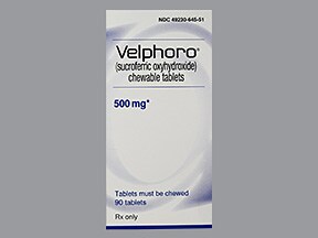 Velphoro oral : Uses, Side Effects, Interactions, Pictures Velphoro oral : Uses, Side Effects, Interactions, Pictures