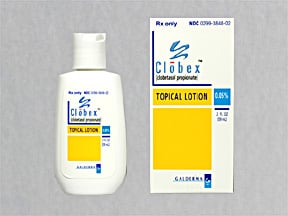 Side effects of clobetasol propionate shampoo