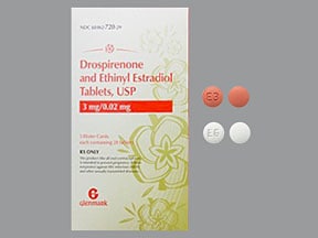 drospirenone eth estradiol