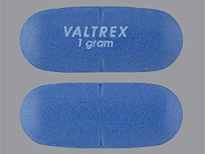 valtrex 1 mg caplet