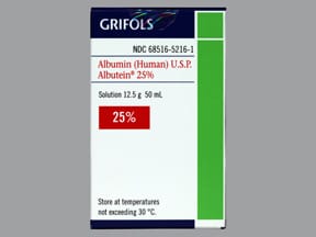 Albutein 25 % Intravenous : Uses, Side Effects, Interactions, Pictures ...