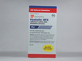 retail price ventolin hfa