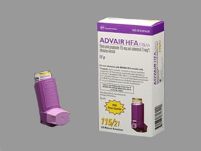 how to use advair hfa 45/21