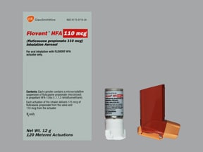 Flovent steroid inhaler side effects