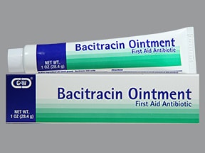 bacitracin topical Drug information on Uses, Side Effects, Interactions