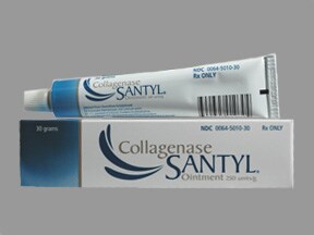 Santyl topical : Uses, Side Effects, Interactions Santyl topical : Uses, Side Effects, Interactions
