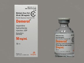 Demerol injection Drug information on Uses, Side Effects ...