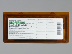 droperidol injection : Uses, Side Effects, Interactions droperidol injection : Uses, Side Effects, Interactions