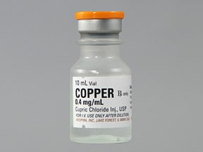 cupric chloride intravenous Drug information on Uses, Side cupric chloride intravenous Drug information on Uses, Side