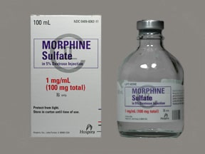 does morphine hasten death in the elderly