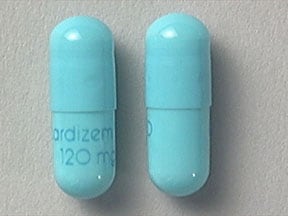 diltiazem cd or er