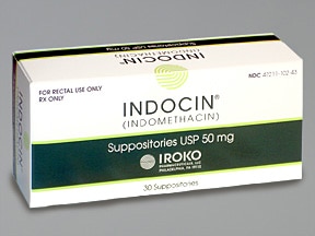 indomethacin 50mg street value