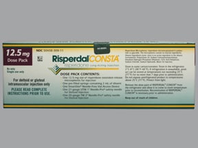 risperdal consta dosing schedule