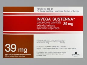 Invega Sustenna intramuscular Drug information on Uses Invega Sustenna intramuscular Drug information on Uses