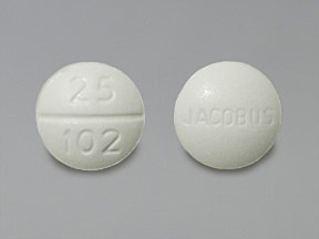 DAPSONE 25 MG TABLET