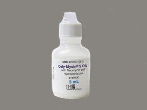 neomycin-colist-HC-thonzonium otic Drug information on neomycin-colist-HC-thonzonium otic Drug information on