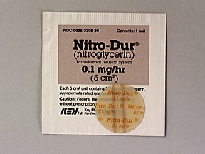 Nitro-Dur 0.2 Mg Hr Patch