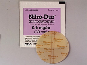 Nitro-Dur 0.2 Mg Hr Patch