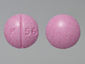 oxycodone hcl 10mg pink pill