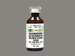 quinidine gluconate injection : Uses, Side Effects quinidine gluconate injection : Uses, Side Effects