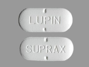 suprax 400 mg tablet