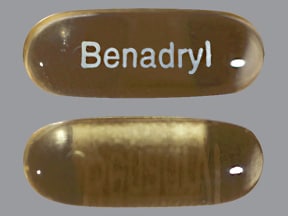 Benadryl oral Drug information on Uses, Side Effects, Interactions, and