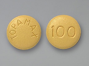 topamax 100 mg tablet