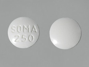 soma carisoprodol 250 mg