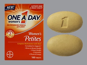 One A Day Women S Petites Oral Uses Side Effects Interactions