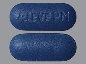 What is the maximum daily dosage of Aleve?
