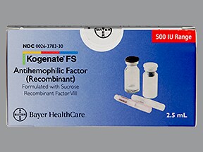 Kogenate FS intravenous : Uses, Side Effects, Interactions, Pictures ...