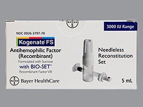 Kogenate FS intravenous : Uses, Side Effects, Interactions, Pictures ...