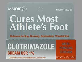 CLOTRIM ANTIFUNGAL CREAM