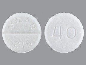 FUROSEMIDE 40 MG TABLET