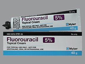 Carac® Cream, 0.5%(fluorouracil cream) - DailyMed