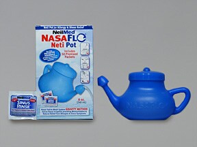 neti pot nasal sodium bicarbonate rinse chloride kit