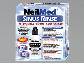 sodium rinse neilmed sinus chloride complete bicarb nasal squeeze bottle kit packet