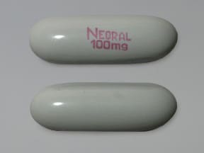 neoral 100mg capsule molle