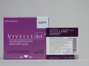 Dosage Of Vivelle Dot Patch