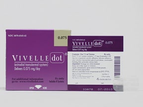 Apply Vivelle Patch Ivf