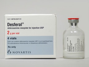 Desferal injection : Uses, Side Effects, Interactions Desferal injection : Uses, Side Effects, Interactions