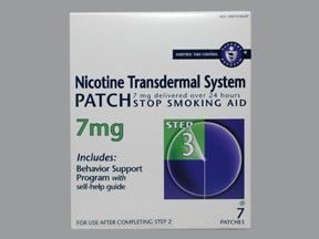 Nicotine Patch Side Effects Fatigue