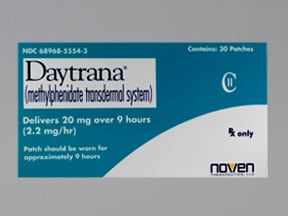 What Is Daytrana Patch
